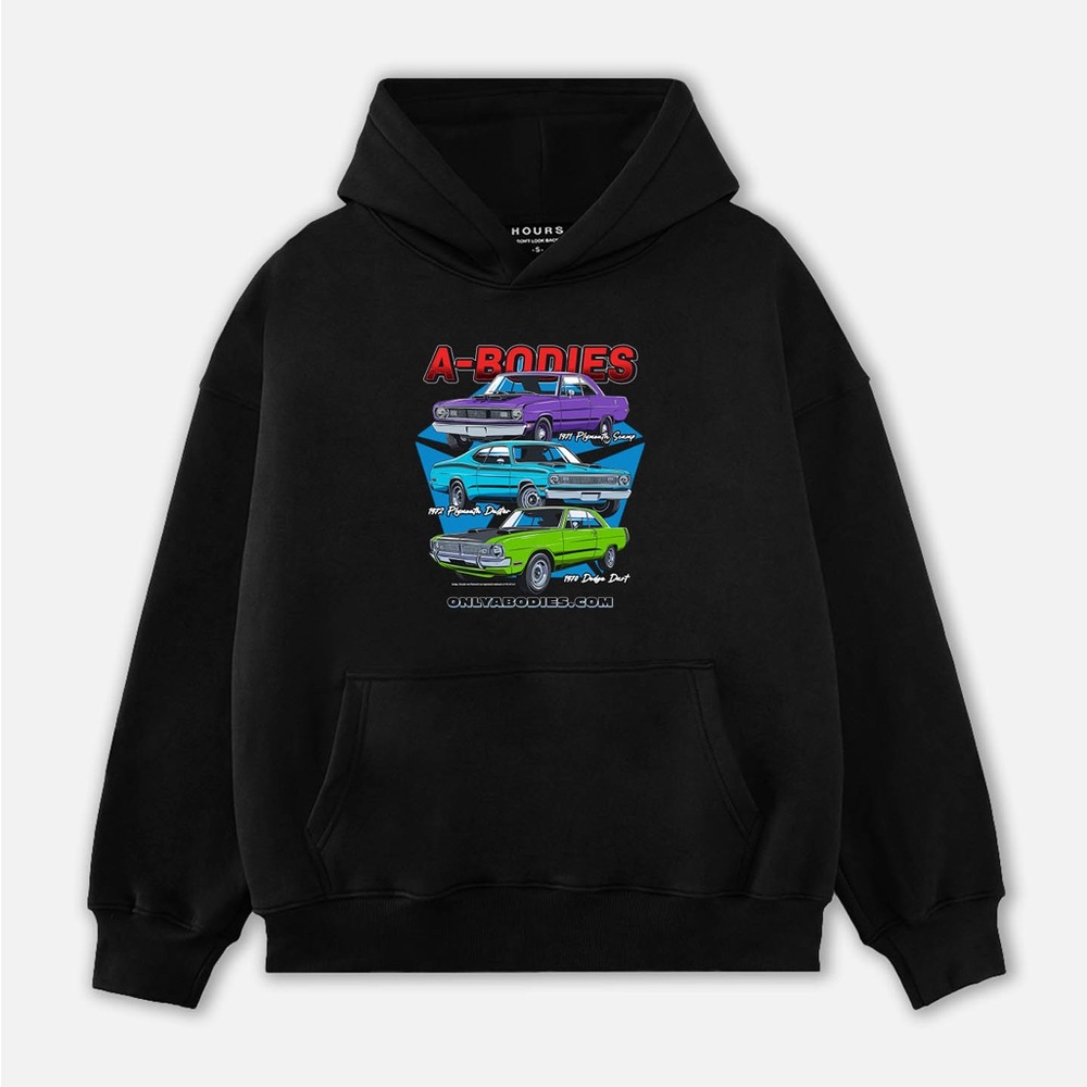 70’s Dodge Dart, Duster and Scamp Hoodie